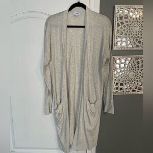 Old Navy Long Knit Cardigan
